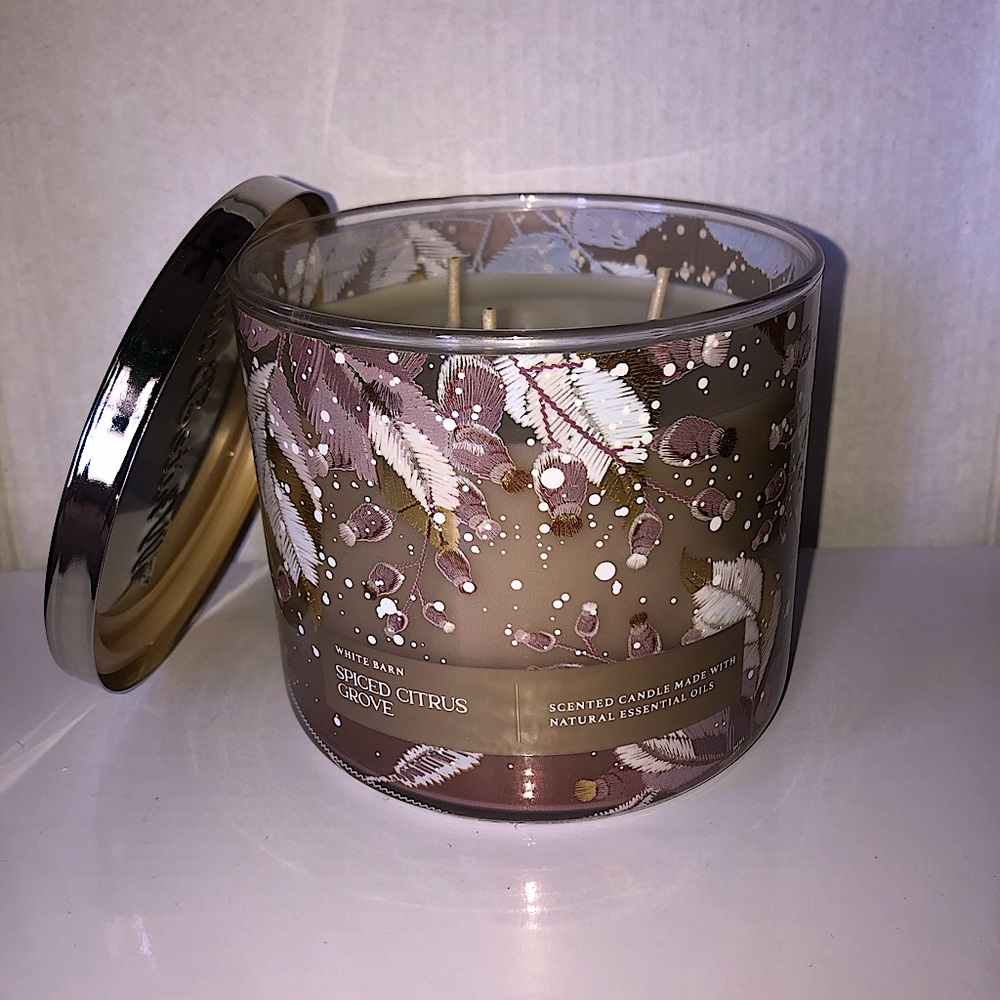Bath and Body Works “Spiced Citrus Grove”